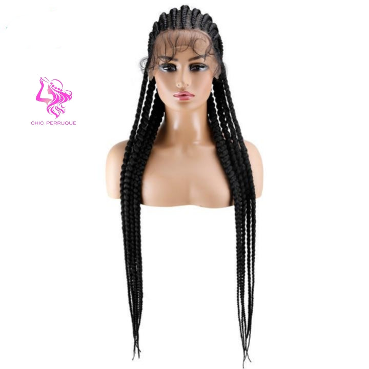 Plaited Braids Wig