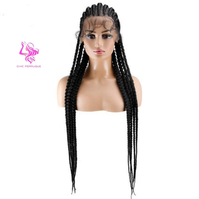 Plaited Braids Wig