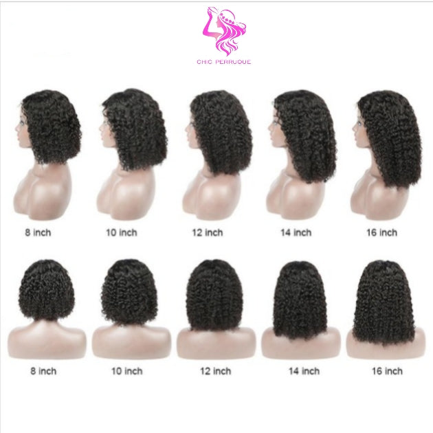 STRAIGHT BOB WIG 1B/30