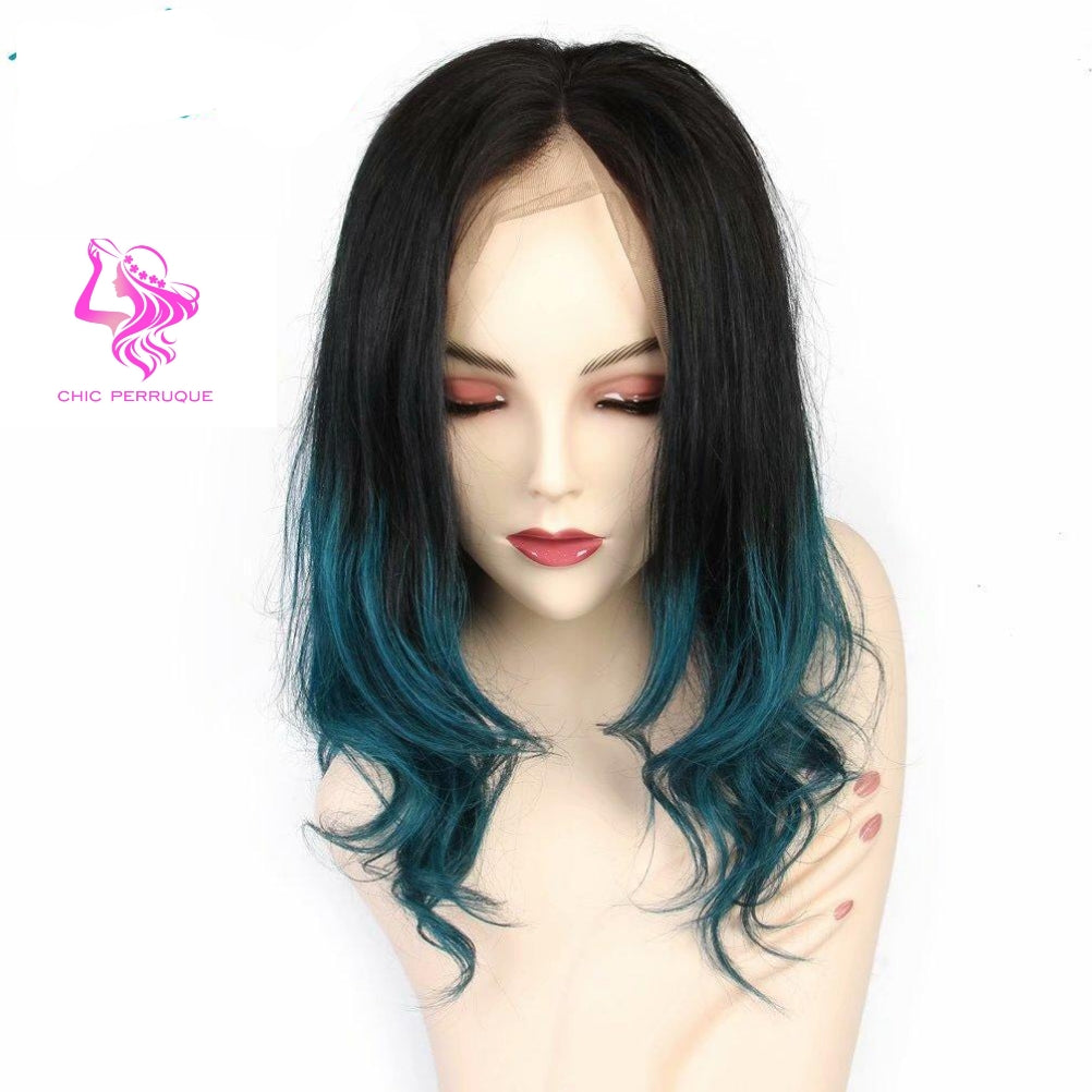 Long Wig 1B/Light Blue