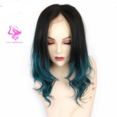 Long Wig 1B/Light Blue
