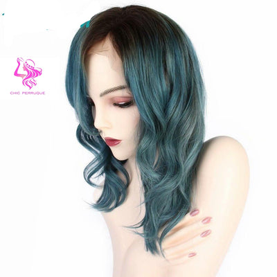 Long Wig 1B/Light Blue