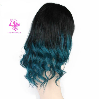 Long Wig 1B/Light Blue
