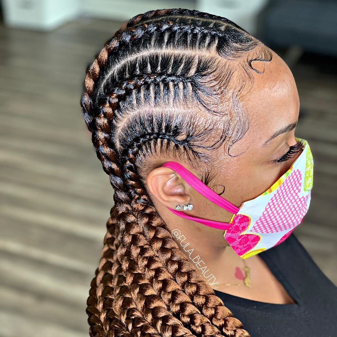 Plaited Braids Wig