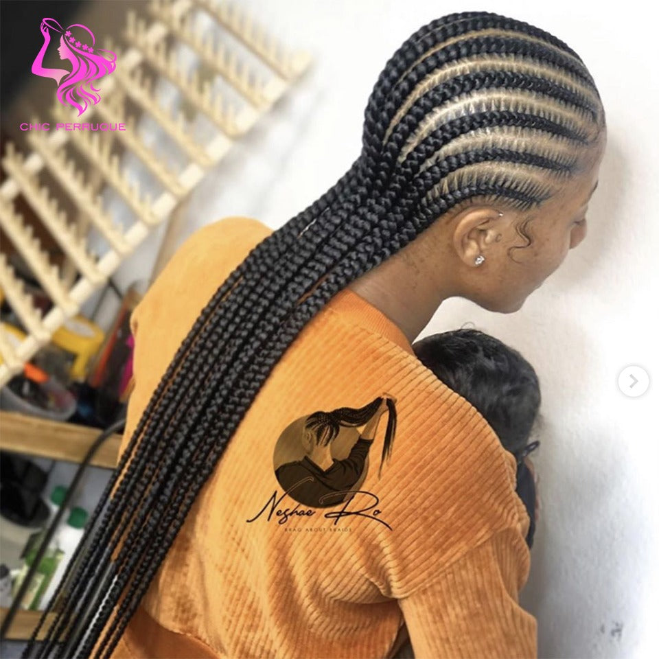 Plaited Braids Wig