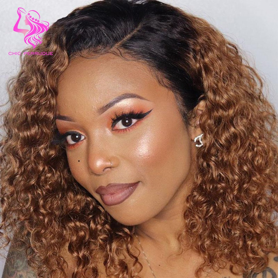 Curly wig