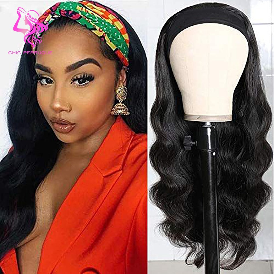 Headband wig