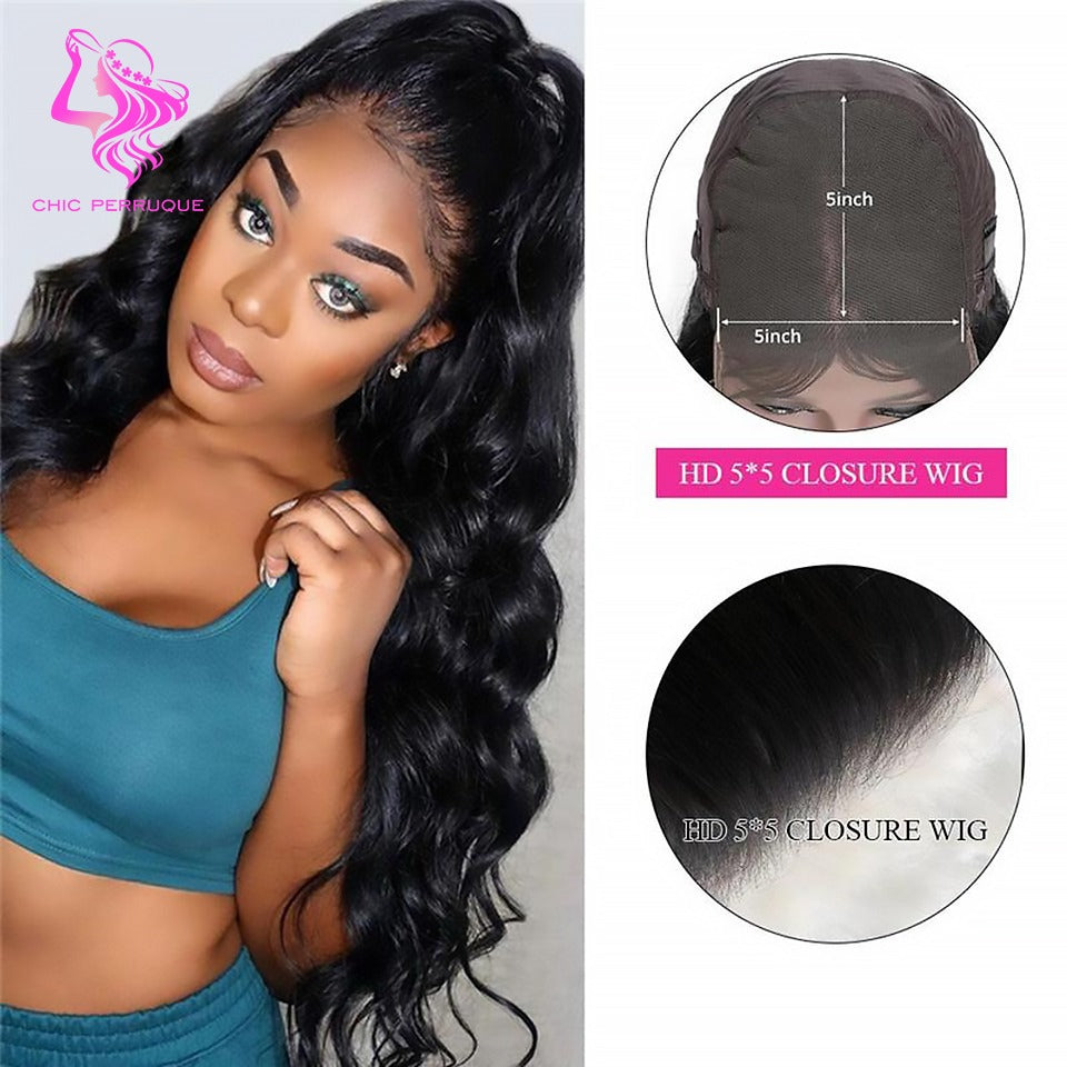 Natural HD Undetectable Wig