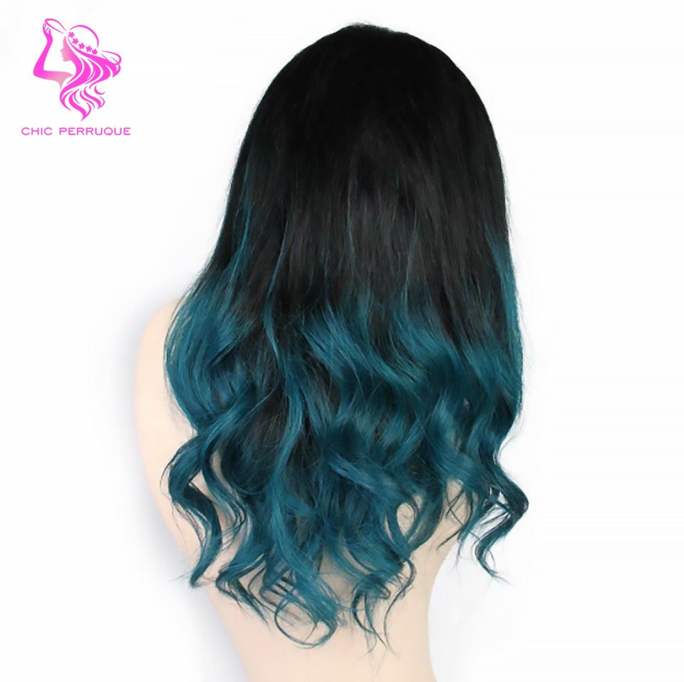 Long Wig 1B/Light Blue