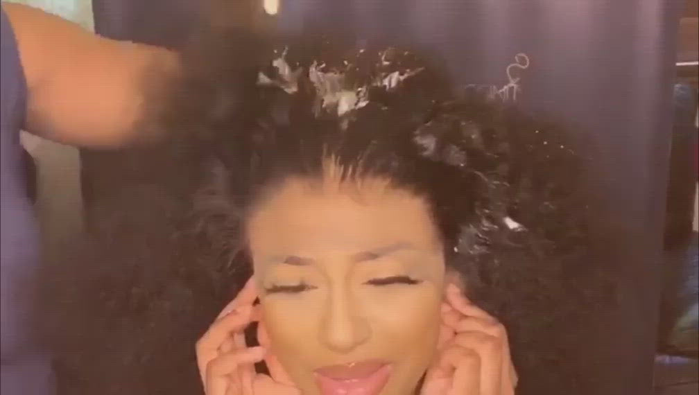 Perruque Bob Curly