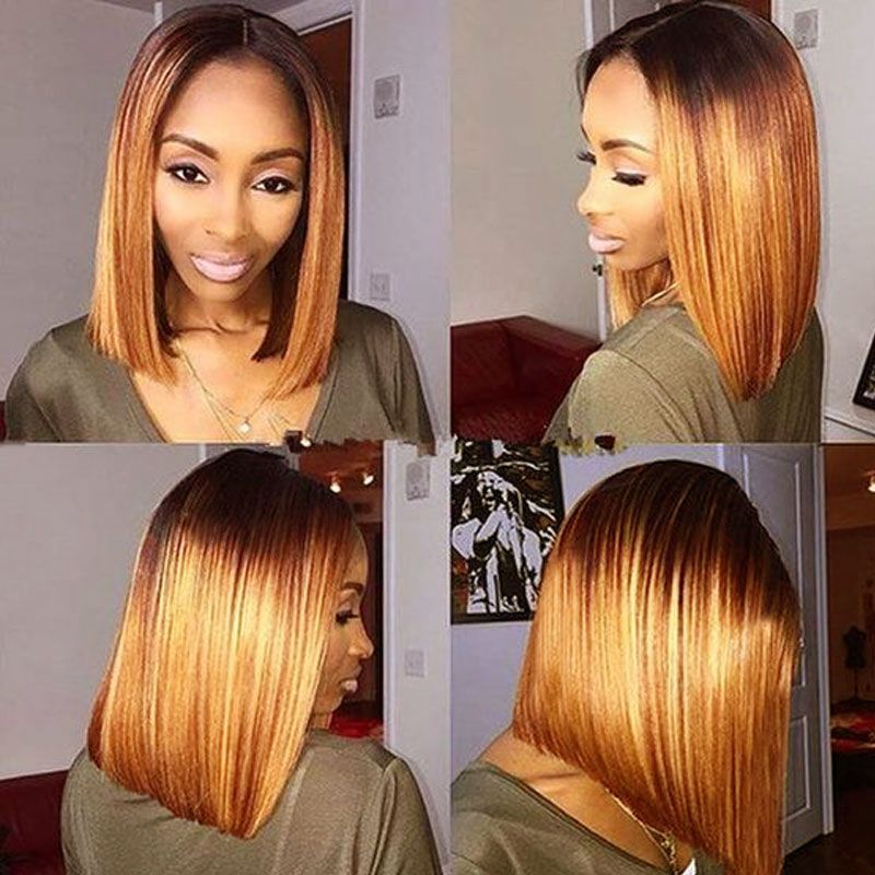 STRAIGHT BOB WIG 1B/30