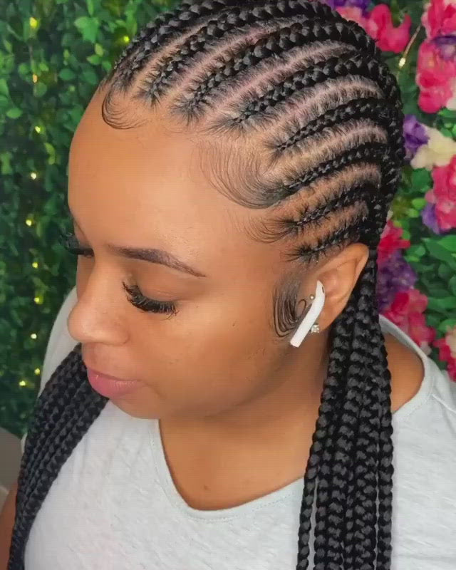 Plaited Braids Wig