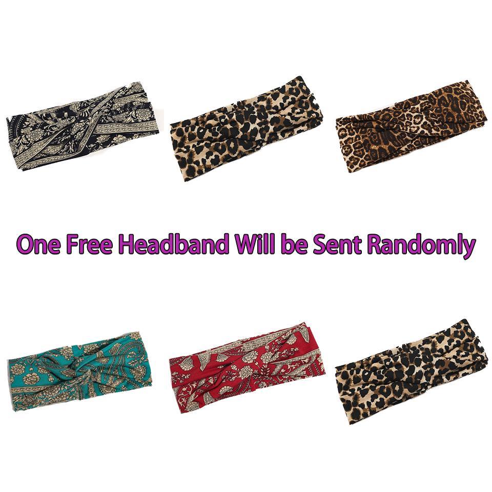 Headband wig