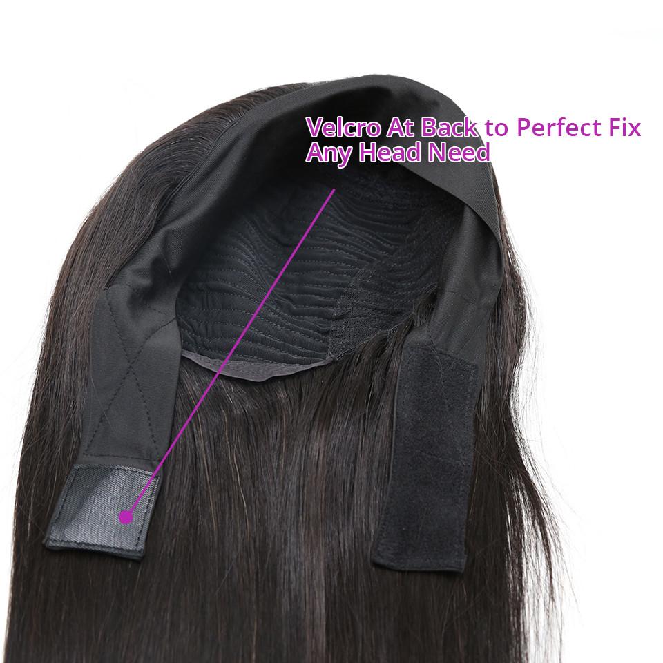 DEEP WAVE HEADBAND WIG
